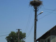 2007年ルーマニア旅行第10日目(6)：マラムレシュ───コウノトリもやってくる桃源郷