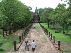 タイ⇔ラオス　(パノムルン遺跡編)　クメール遺跡の旅?