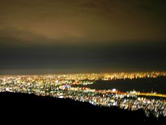 神戸の夜景を見に六甲山へ・・・