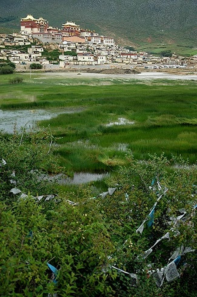 ★雲南省数日（４） −香格里拉　松賛林寺（ソンツェンリン・ゴンパ）の丘周辺へ