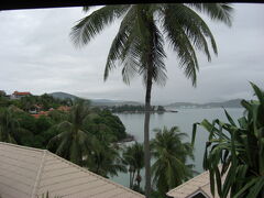 プーケット（天気は常時悪かった）