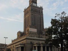 ワルシャワへ 1泊2日で