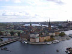 北欧周遊　その１　ストックホルム１