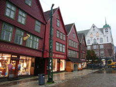 北欧周遊　その５　ベルゲン