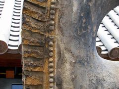 国宝唐招提寺金堂　平成大修理　現場見学会ー?