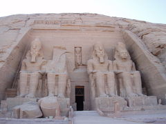 アスワン～アブシンベル、神殿鑑賞