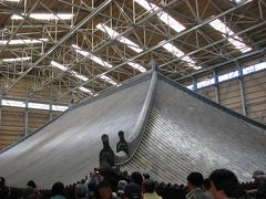 国宝唐招提寺金堂　平成大修理現場見学会ー?