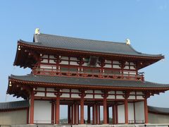 日本の旅　関西を歩く　奈良の平城宮跡と西大寺　　