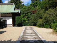 秋　唐招提寺ー?