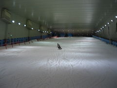 韓国スキートレーニング