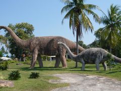 恐竜を見にカラシンへ行ってきましたぁ。