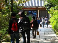 秋　唐招提寺ー?