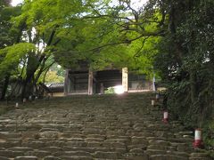 高雄神護寺 - 紅葉の名所を紅葉の一ヶ月前に、、、