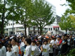 横浜マラソン観戦記