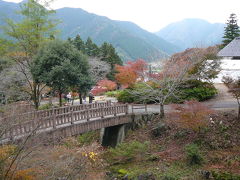 紅葉で燃える丹波の古刹を散策：高源寺?