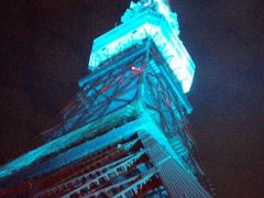 ブルーの東京タワー