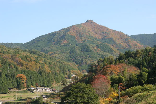 秋の紅葉を見ながら、江戸時代から13代も続いている親戚のお墓参りに行ってきました。