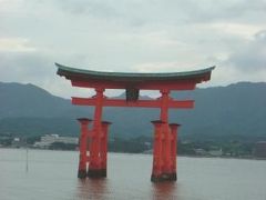 2004.7 親孝行旅行「山陽・山陰の旅」1…厳島神社