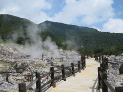 夏休み　九州一周旅行～２日目【雲仙→熊本】