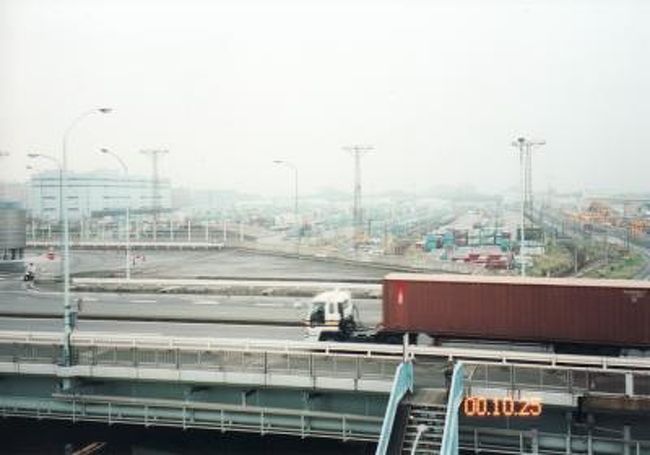 JR貨物　東京貨物ターミナル駅