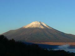 ４．エクシブ山中湖　今日の富士山(207/11/18)