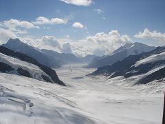 トップ・オブ・ヨーロッパへの旅 vol.3 ～ Jungfraujoch “Ueber dem Gletscher...”～