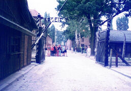 虐殺の地、アウシュビッツ・ビルケナウ（砂布巾のＬＷ　第７章１０）