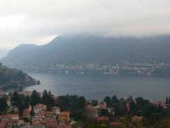 冬のコモ湖半日見学 (Lake Como)