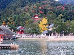 紅葉の宮島（厳島神社周辺編）