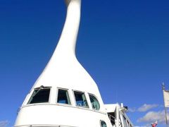 ７．山中湖観光船 プリンセス・オデット号に乗って湖１周３５分のクルージング