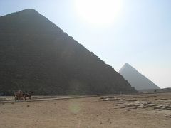日韓共同エジプト旅行（7日目　一人でピラミッド見物）