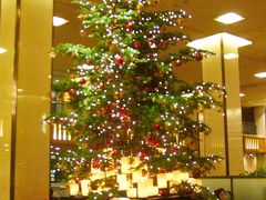 帝国ホテル東京　2007秋　メインダイニング「レ　セゾン」＆クリスマスツリー