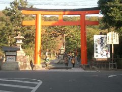 吉田神社と吉田山でのんびりと