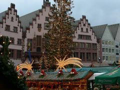 南ドイツ - クリスマスマーケットを巡る冒険 ～?フランクフルト～