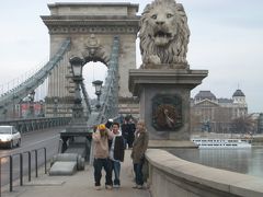 家族旅行（ブダペスト、ナポリ、パレルモ）