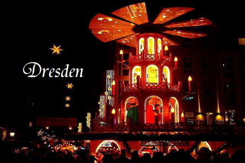 アドヴェントのドレスデン 世界最古伝統のクリスマス市』ドレスデン