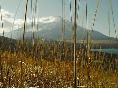富士を観に・・道志みち、山中湖へ！！