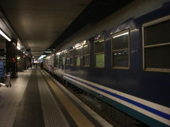 晩秋のヨーロッパ６　夜行列車アルテシアナイトでパリへ