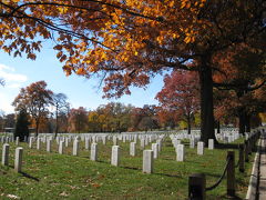 ケネディー大統領が眠るアーリントン墓地