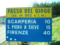 6.フィレンツェ長期滞在～いざ、ジオーゴへ～