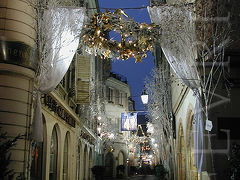 Strasbourg ストラスブール 旅行記 2006　クリスマス市 ： Les marches de Noel