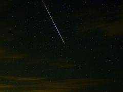 ふたご座流星群　０７年１２月１５日未明