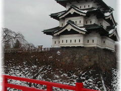 弘前は今日も雪だった