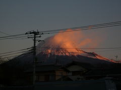 　ちょっとした変化☆富士山撮影