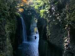 2007.11　雲海と高千穂峡　旧高千穂駅　五ヶ瀬ワイナリー　　