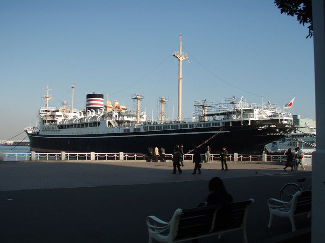 船に乗って横浜クルージング