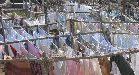 Pakistan　　ドビー・ガート　巨大洗濯場（２）