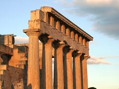 2007秋、ギリシャ･エジプト旅行記(16/36)：12月1日(6)：エーゲ海クルージング、エギナ島散策、アフェア神殿
