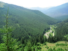 2007年ルーマニア旅行第13日目(3)マラムレシュ地方：プリシュロップ峠を越えてスチャヴァ州へ（ブコヴィナ地方の歴史と修道院の解説付）