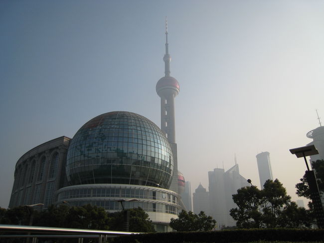 いろいろしたい事があっても時間が限られており、出来ない事が多々ありました。<br />次回また上海に訪れた時は、テレビ塔に必ず行きます！！！